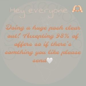 Accepting all offers or countering!!🤍🤎☺️